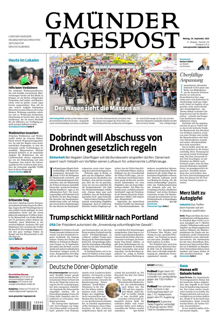Gmünder Tagespost