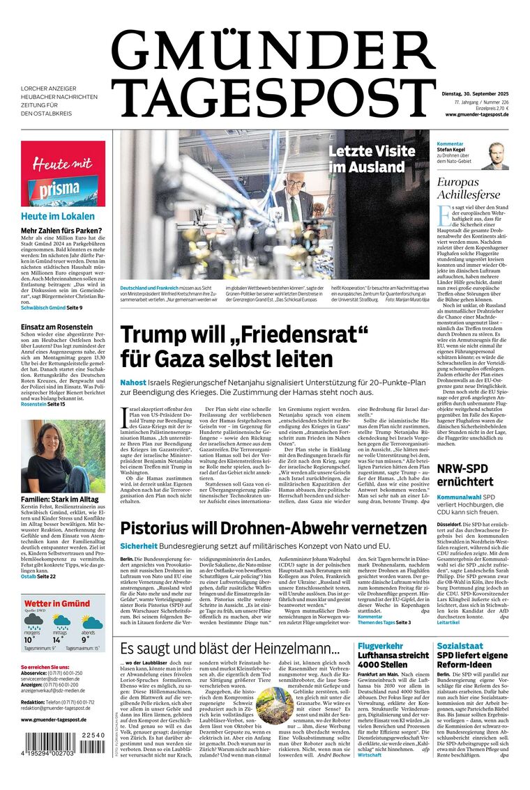 Gmünder Tagespost