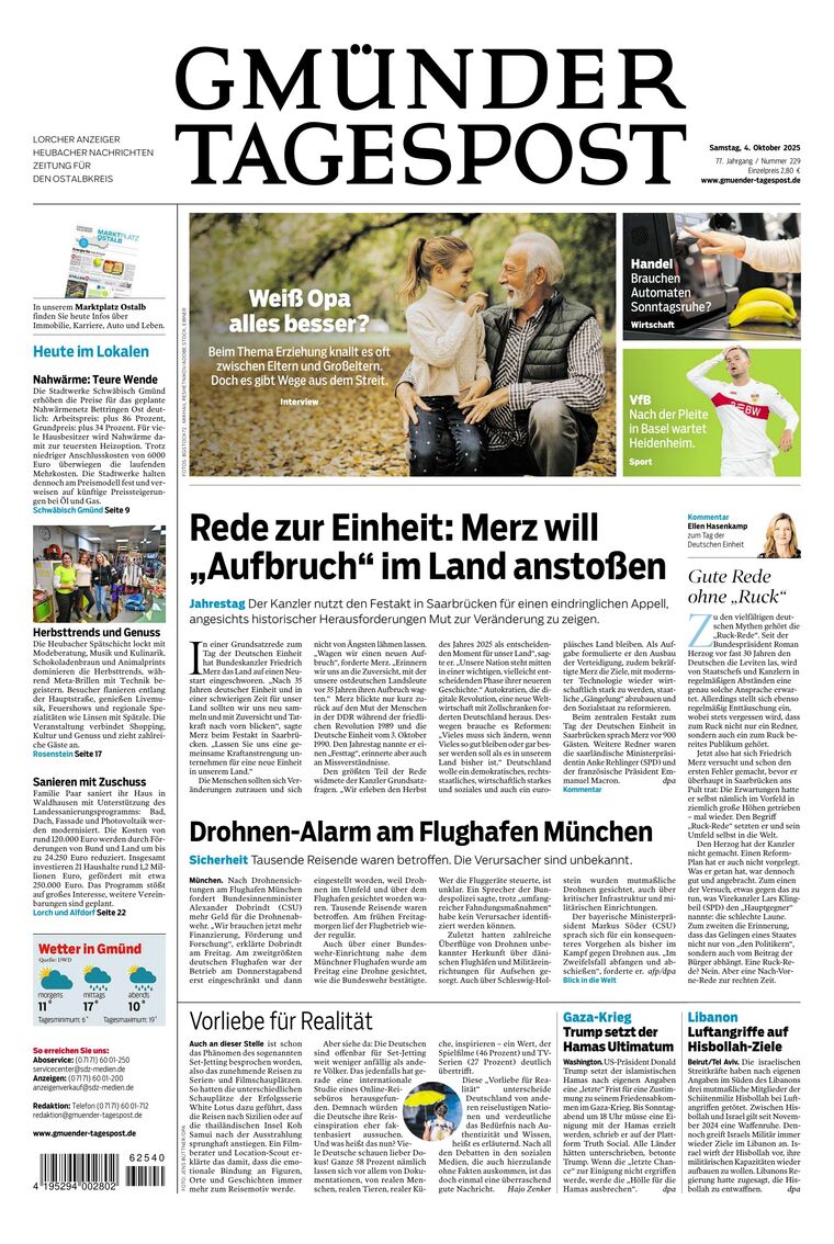 Gmünder Tagespost