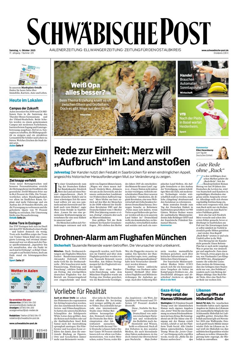 Schwäbische Post