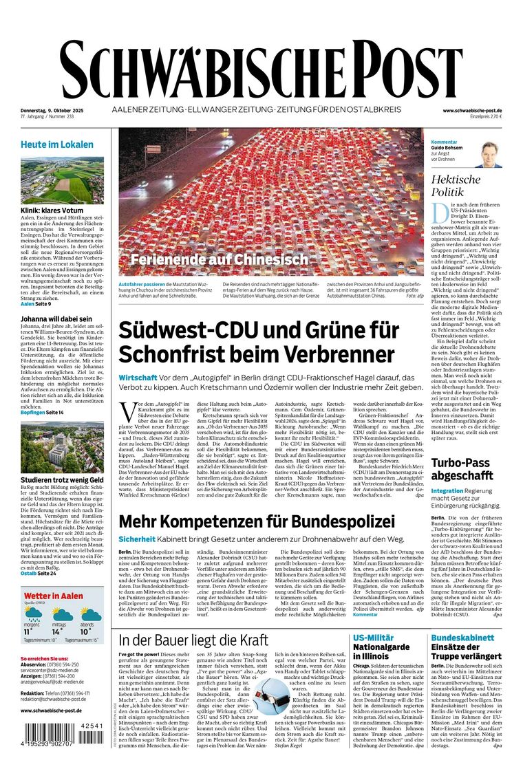 Schwäbische Post