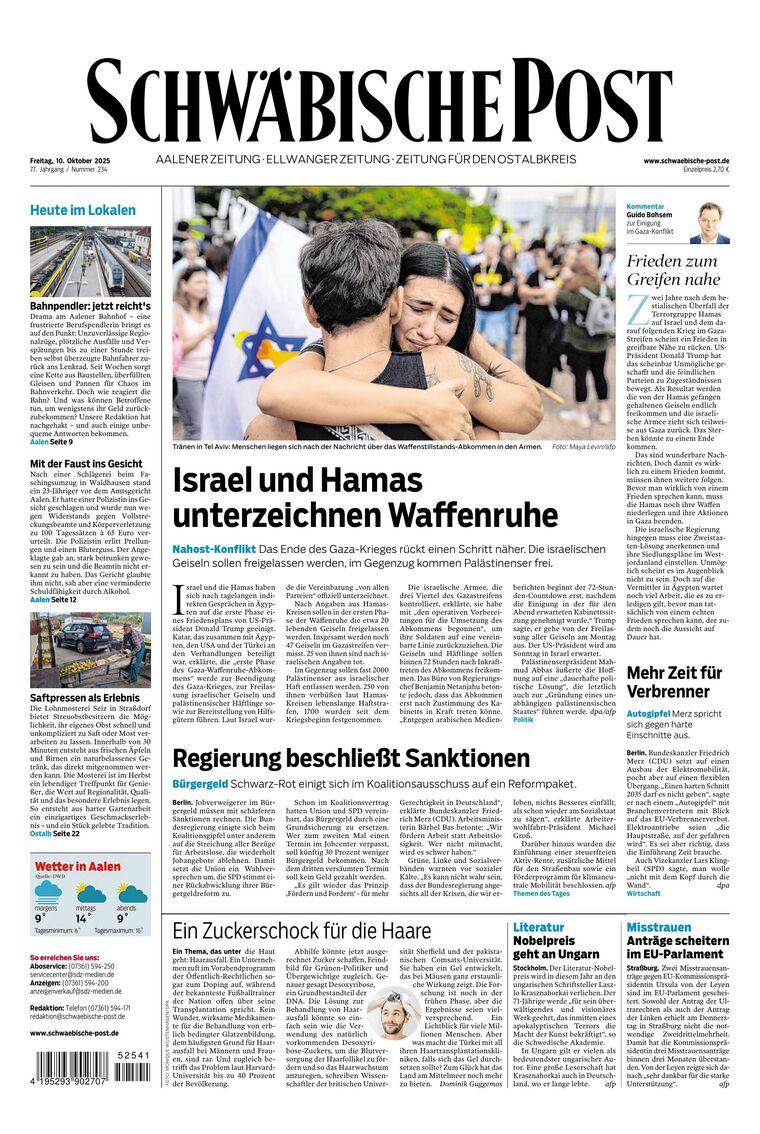 Schwäbische Post
