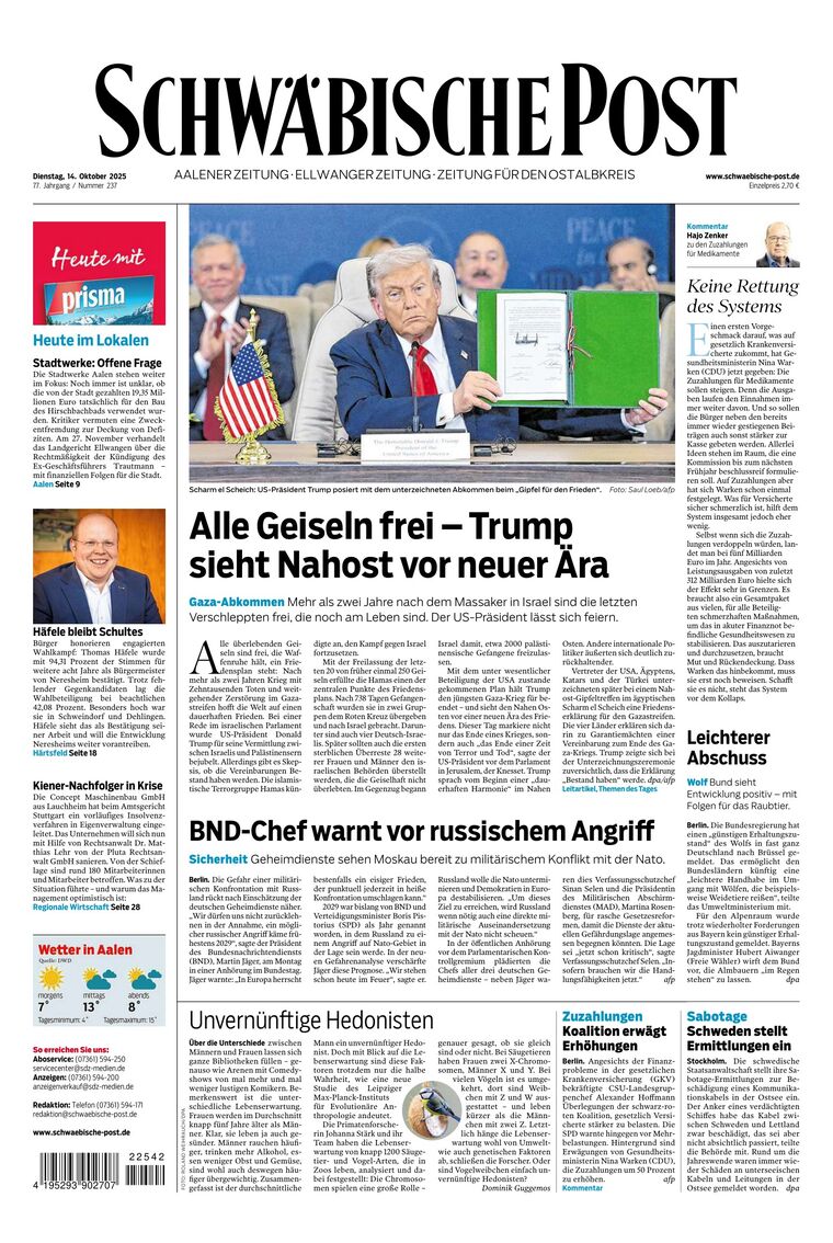 Schwäbische Post