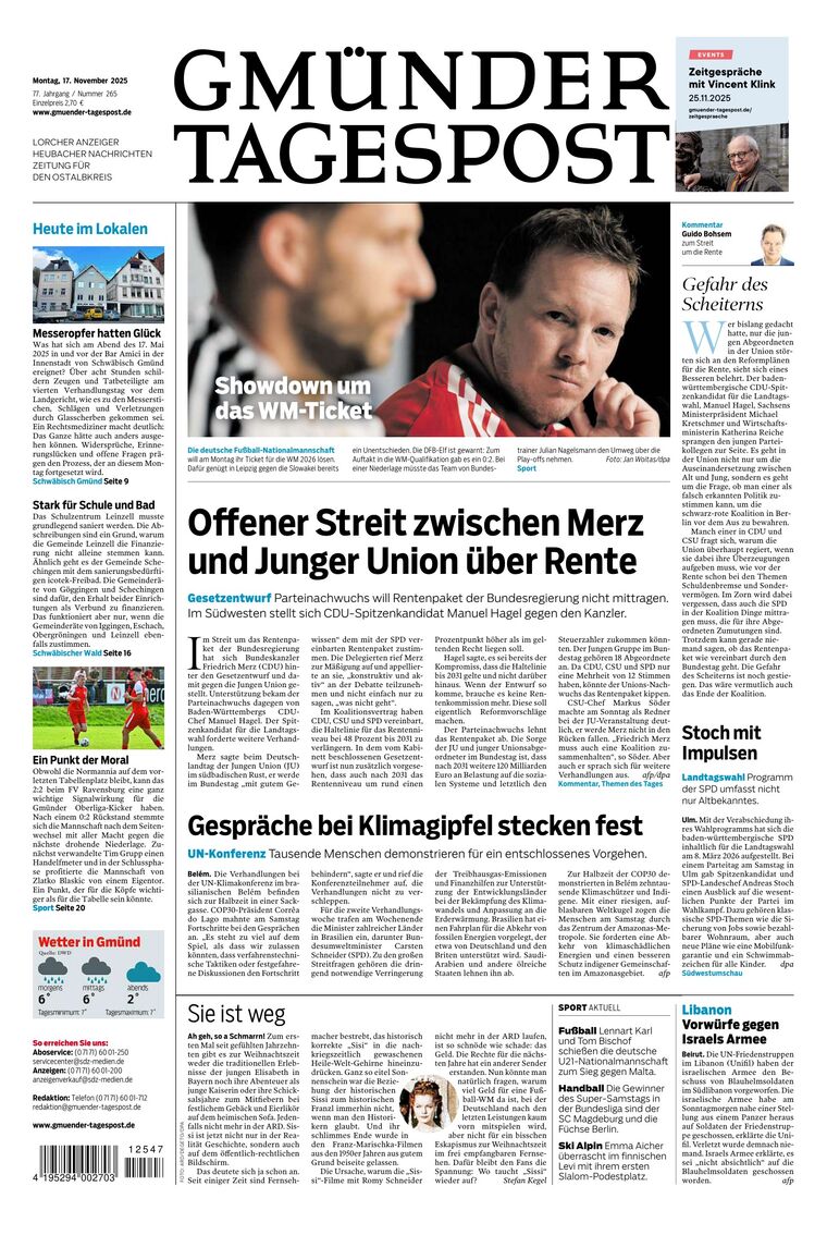 Gmünder Tagespost