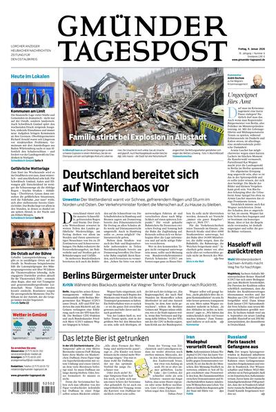 Gmünder Tagespost 2026-01-09