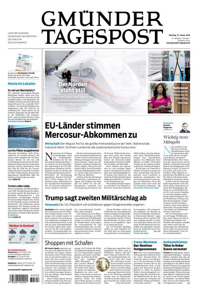 Gmünder Tagespost 2026-01-10