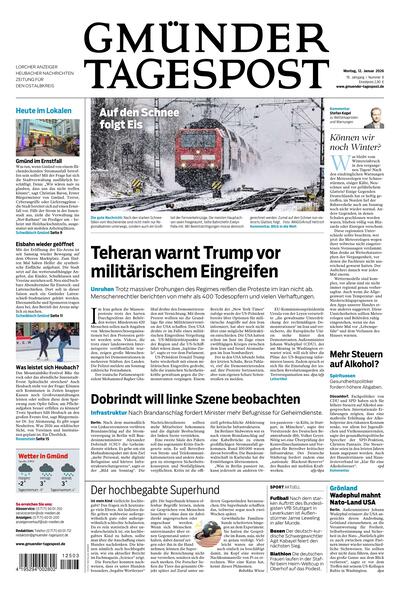 Gmünder Tagespost 2026-01-12