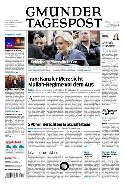 Gmünder Tagespost 2026-01-14