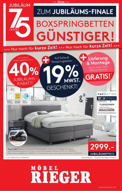 Möbel Rieger 2026-01-14