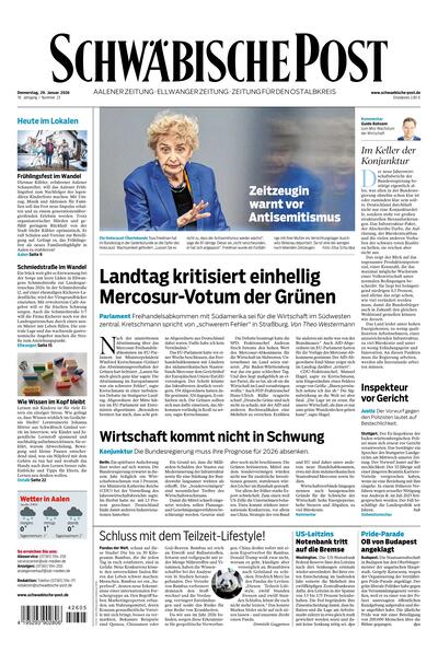 Schwäbische Post 2026-01-29