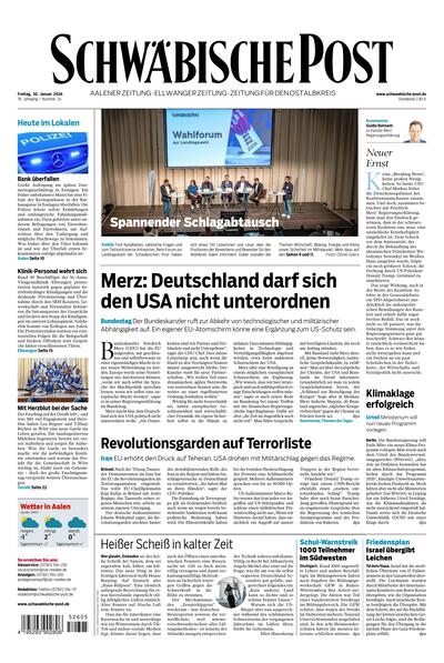 Schwäbische Post 2026-01-30