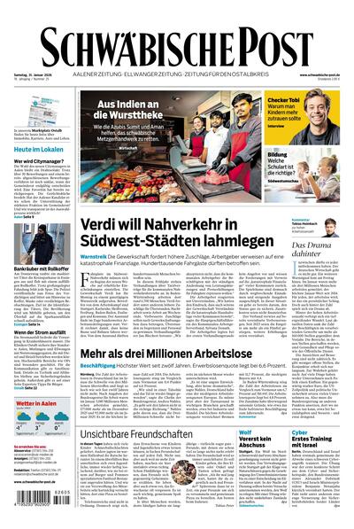 Schwäbische Post 2026-01-31