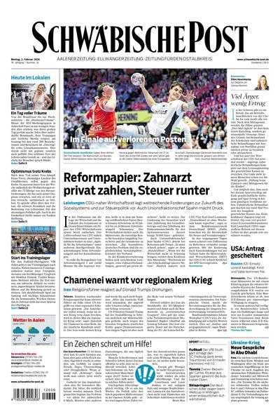 Schwäbische Post 2026-02-02