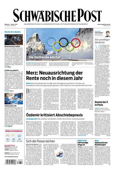 Schwäbische Post 2026-02-04