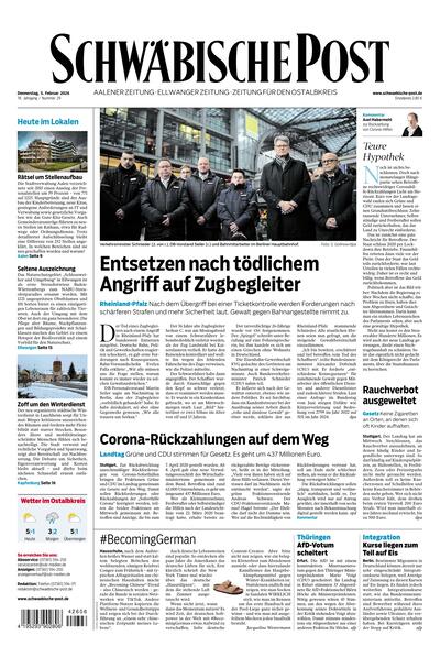 Schwäbische Post 2026-02-05