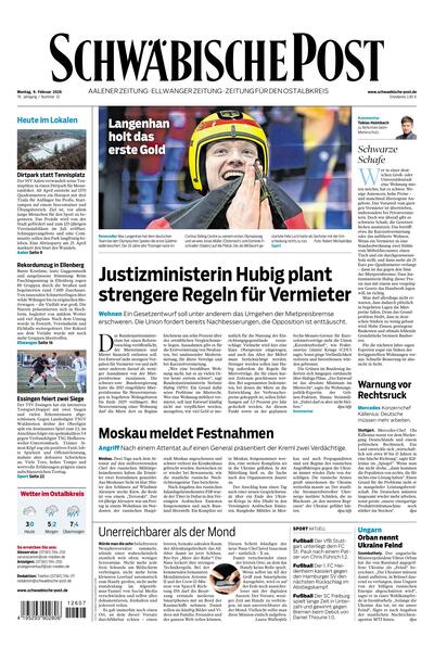 Schwäbische Post 2026-02-09