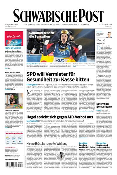 Schwäbische Post 2026-02-10