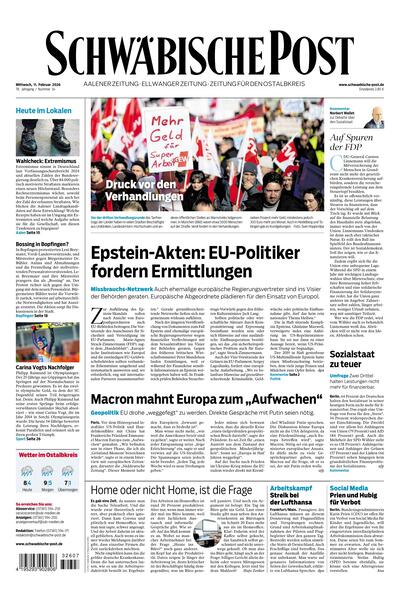 Schwäbische Post 2026-02-11