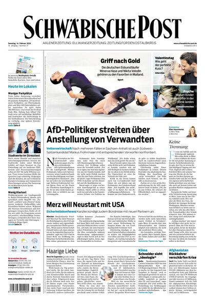Schwäbische Post 2026-02-14