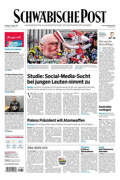 Schwäbische Post 2026-02-17