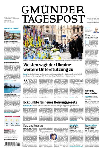 Gmünder Tagespost 2026-02-25
