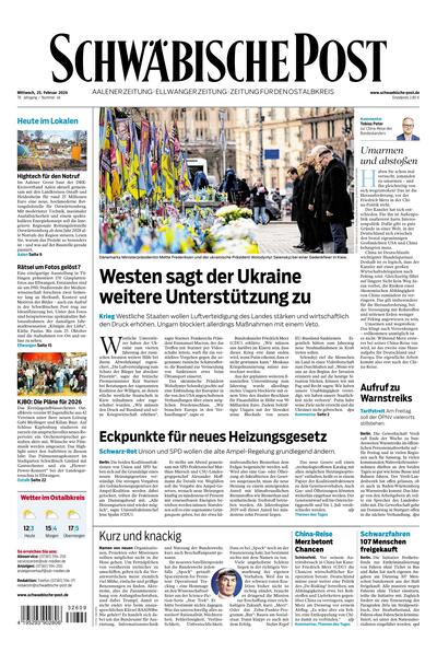 Schwäbische Post 2026-02-25