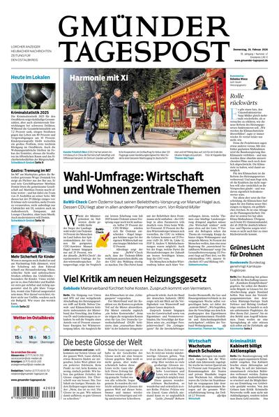 Gmünder Tagespost 2026-02-26