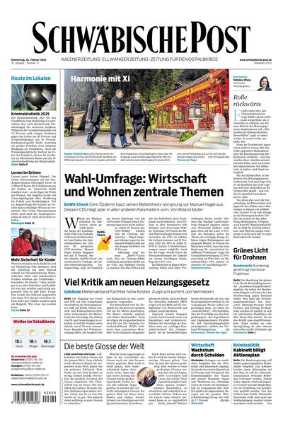 Schwäbische Post 2026-02-26