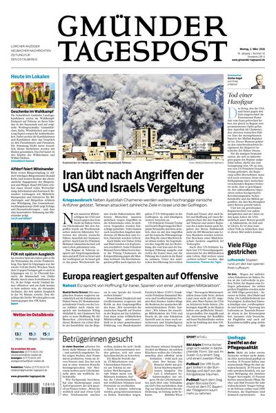 Gmünder Tagespost 2026-03-02