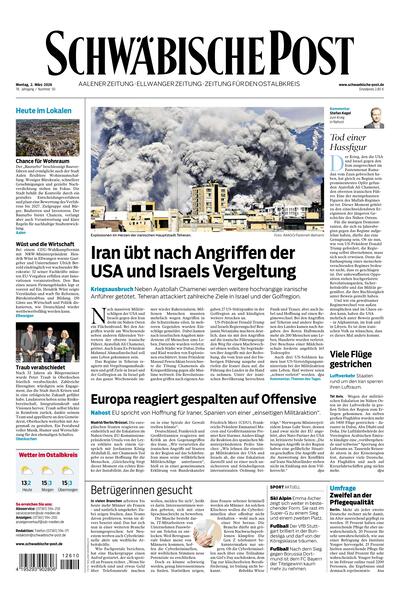 Schwäbische Post 2026-03-02