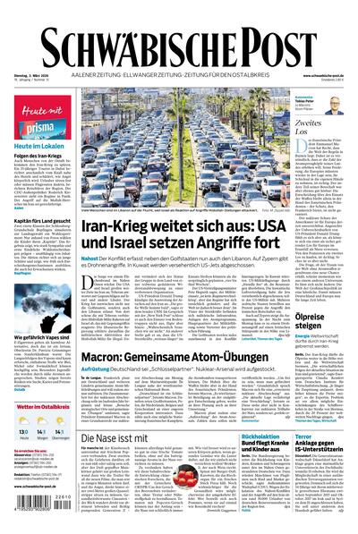 Schwäbische Post 2026-03-03