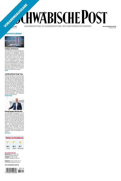 Schwäbische Post