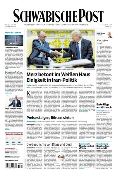 Schwäbische Post 2026-03-04