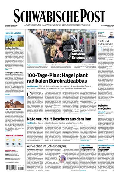 Schwäbische Post 2026-03-05