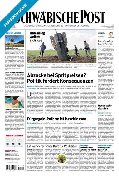 Schwäbische Post