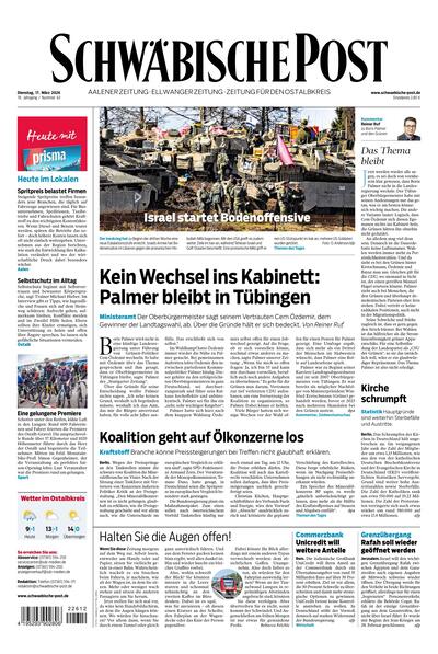 Schwäbische Post 2026-03-17