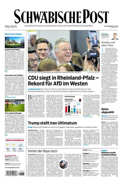 Schwäbische Post