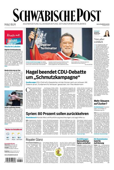 Schwäbische Post 2026-03-31