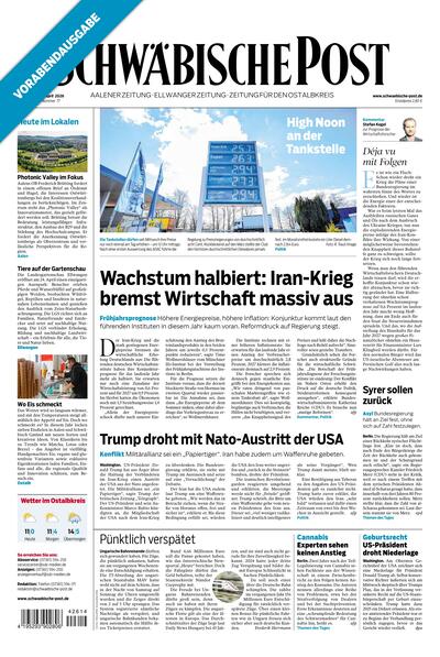 Schwäbische Post