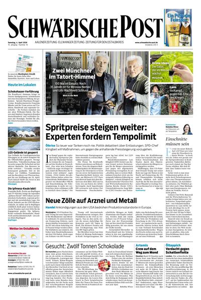 Schwäbische Post