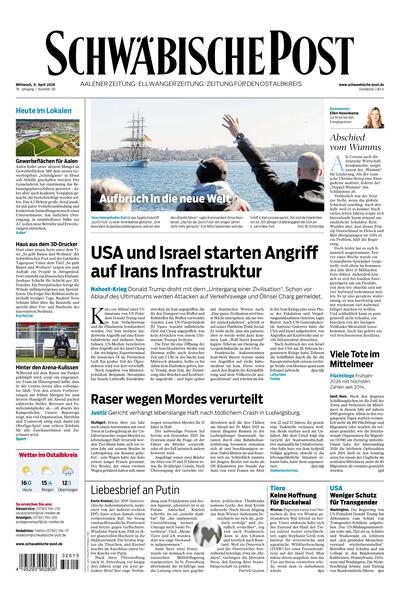 Schwäbische Post 2026-04-08