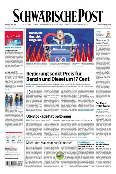 Schwäbische Post 2026-04-14