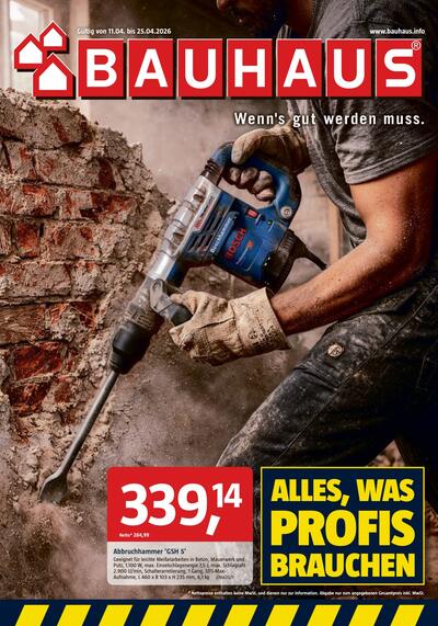 Bauhaus 2026-04-15