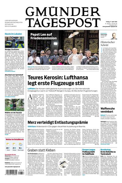 Gmünder Tagespost