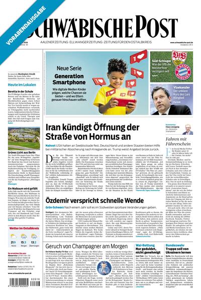 Schwäbische Post