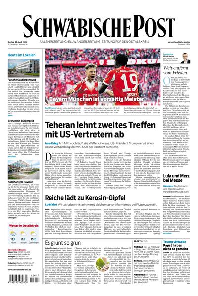 Schwäbische Post