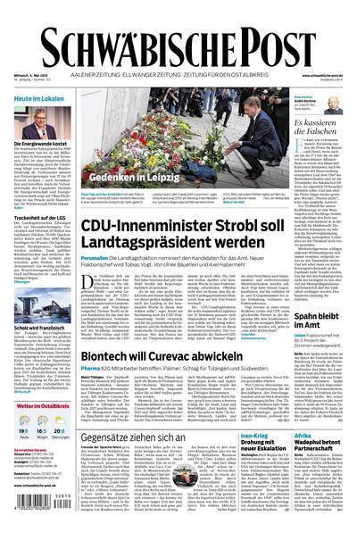 Schwäbische Post 2026-05-06
