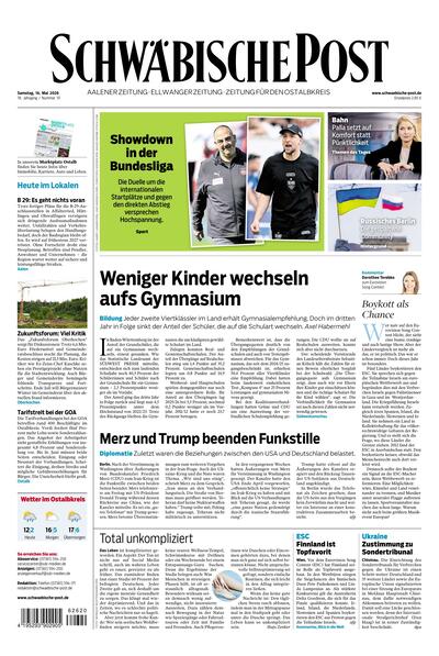 Schwäbische Post