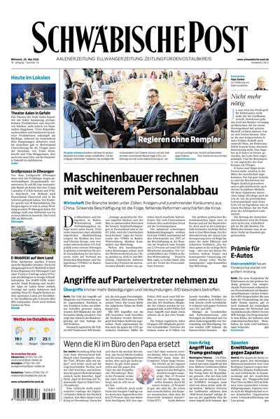 Schwäbische Post