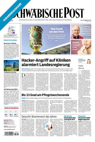 Schwäbische Post